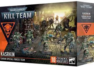 Games Workshop GW10318 Warhammer 40K: Kill Team: Kasrkin
