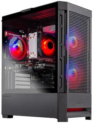 Blaze 4 Mini Gaming Desktop - Intel i5 12400F - Nvidia GeForce RTX4060 - 16GB RAM/1TB SSD