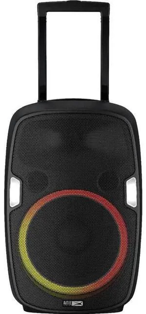 ALTEC LANSING IMT7002BLKRB SoundRover Wireless Trolley Bluetooth Speaker