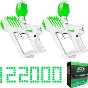 Gel Blaster KIT2SURGE120 Surge Toy Gun 2 Pack with 122K Gellets