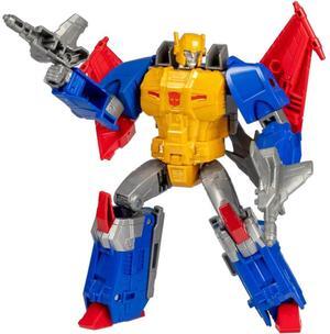 Hasbro F9183 Transformers 7 inch Transformers Legacy United Voyager Class Super-God Masterforce Metalhawk Action Figure