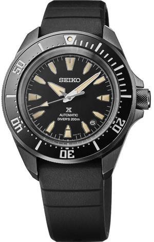 Seiko SRPL15 Prospex Collection Automatic Diver Watch - Black