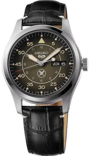 Seiko SRPL31 5 Sports Yuto Horigome Limited Edition Automatic Watch - Black