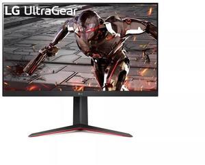 LG 32" (31.5" Viewable) 32GN650-B UltraGear QHD 2560 x 1440 1ms 165Hz HDR10 Gaming Monitor with FreeSync Premium and Tilt/Height/Pivot adjustable stand
