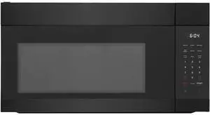 Frigidaire FMOS1746BB 1.7 Cu. Ft. Black Over-the-Range Microwave