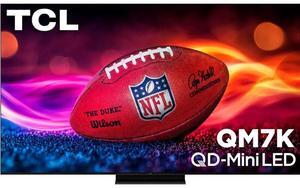 TCL 85QM7K 85 inch Class QM7K Series 4K UHD QD-Mini Led Smart Google TV