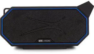 ALTEC LANSING IMW1402BLKRB Hydraboom 2.0 Everything Proof Bluetooth Speaker - Black