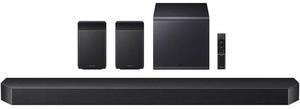 Samsung HWQ990F 11.1.4 Channel Q-Series Soundbar with Subwoofer and Rear Speakers