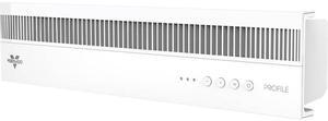 Vornado PROFILEWHT Profile Window Air Circulator Fan with Reversible Exhaust - White