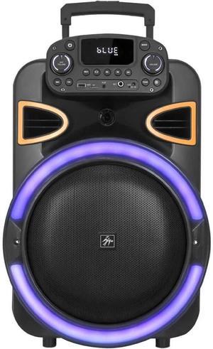 Fisher SBX1530K 15 inch Portable Bluetooth Party Speaker - Black