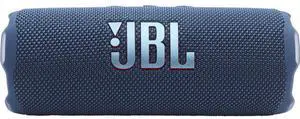 JBL FLIP7BLU Flip 7 Portable Waterproof Bluetooth Speaker - Blue