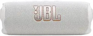 JBL FLIP7WHT Flip 7 Portable Waterproof Bluetooth Speaker - White