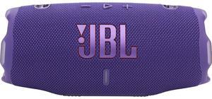 JBL CHARGE6PUR Charge 6 Portable Waterproof Speaker with Powerbank and Strap - Purple