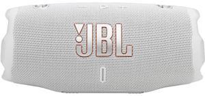 JBL CHARGE6WHT Charge 6 Portable Waterproof Speaker with Powerbank and Strap - White