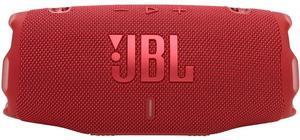 JBL CHARGE6RED Charge 6 Portable Waterproof Speaker with Powerbank and Strap - Red