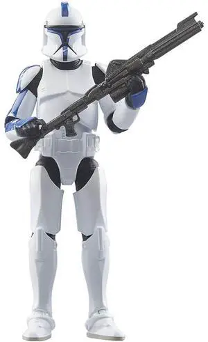 Hasbro G0907 3.75 inch Star Wars The Vintage Collection Clone Trooper Lieutenant (Teth) Action Figure