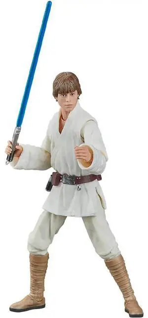 Hasbro G1551 6 inch Star Wars The Black Series Star Wars: A New Hope Luke Skywalker Action Figure