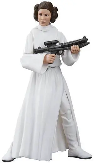 Hasbro G1552 6 inch Star Wars The Black Series Star Wars: A New Hope Princess Leia Organa Action Figure