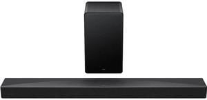 TCL Q65H 5.1 Channel High-End Home Theater Soundbar with Wireless Subwoofer
