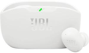 JBL VBUDS2WHT Vibe Buds 2 True Wireless Noise Canceling Earbuds - White