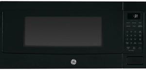 1.1 Cu. Ft. Black Countertop Smart Microwave