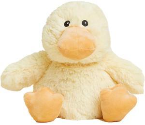 Warmies CPDUC1 Microwavable French Lavender Scented Plush Duck