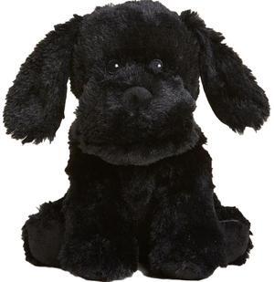 Warmies CPLABB Microwavable French Lavender Scented Plush Black Labrador