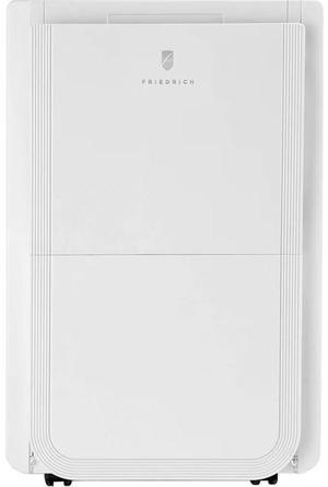 Friedrich D50B1B 50 Pint Digital Control Dehumidifier with Built-In Drain Pump