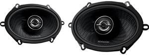 Kenwood KFCC5798 5x7 inch Oval 2-Way Car Speakers - Black