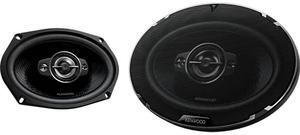 Kenwood KFC6988 6x9 inch Oval 4-Way Car Speakers - Black