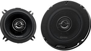 Kenwood KFC1398 5-1/4 inch Round 2-Way Car Speakers - Black