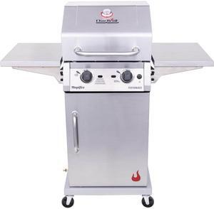 Char-Broil 463655421 Performance Series Amplifire Gas Grill - Stainless