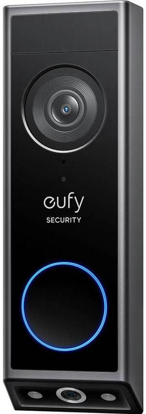 Eufy E340 Video Doorbell - Battery Powered - Black