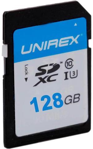 Unirex UFF128S 128GB Ultra High Speed SD Card