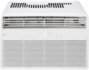LG 10,000 BTU Window Smart Air Conditioner with Wi-Fi R32