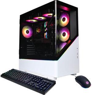 CYBERPOWERPC SLC11140CPG Gamer Supreme Liquid Cool Gaming Desktop - AMD Ryzen 7 9800X3D - AMD Radeon RX 9070 XT - 32GB/