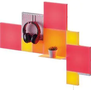 nanoleaf N8100K0310CB Blocks Combo XL Smart Light Smarter Kit