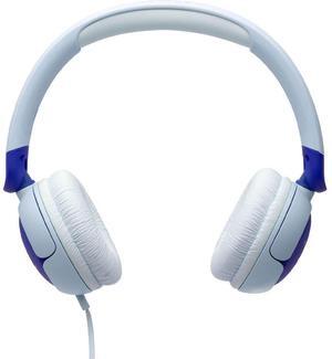 JBL JR320BLU Junior 320 Kids Wired On-Ear Headphones - Blue