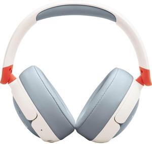 JBL JR470NCWHT Junior 470NC Kids Wireless Over-Ear Noise Canceling Headphones - White
