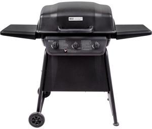 Char-Broil 465735621 American Gourmet Classic Series 3-Burner Gas Grill - Black