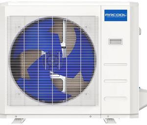 MRCOOL 12HPC115D25O 12000 BTU DIY 115V 5th Generation Mini-Split Condenser Smart Air Conditioner/Heat