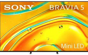 Sony K75XR50 75 inch Class Bravia 5 Series 4K Mini LED UHD Smart Google TV