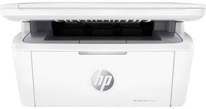HP LaserJet Wireless Black and White Laser Printer - White