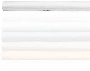 Malouf Tencel Pillowcase - Queen / White