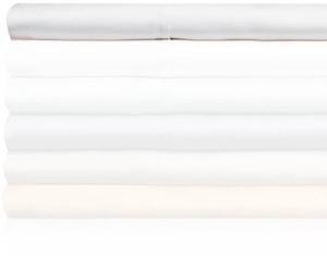 Malouf Tencel Sheets - Queen / White