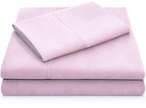 Malouf Brushed Microfiber Sheets - Queen / Blush