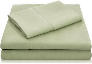 Malouf Brushed Microfiber Sheets - Queen / Fern