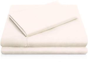 Malouf Brushed Microfiber Sheets - Queen / Ivory