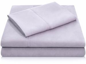 Malouf Brushed Microfiber Sheets - Queen / Lilac