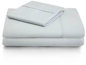 Malouf 600 Thread Count Cotton Blend Sheets - King / Ash